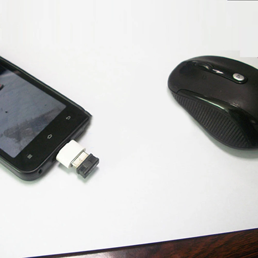 Адаптер OTG с Micro USB на 2 0 конвертер кабель для телефонов Samsung Xiao mi Android планшетов ПК