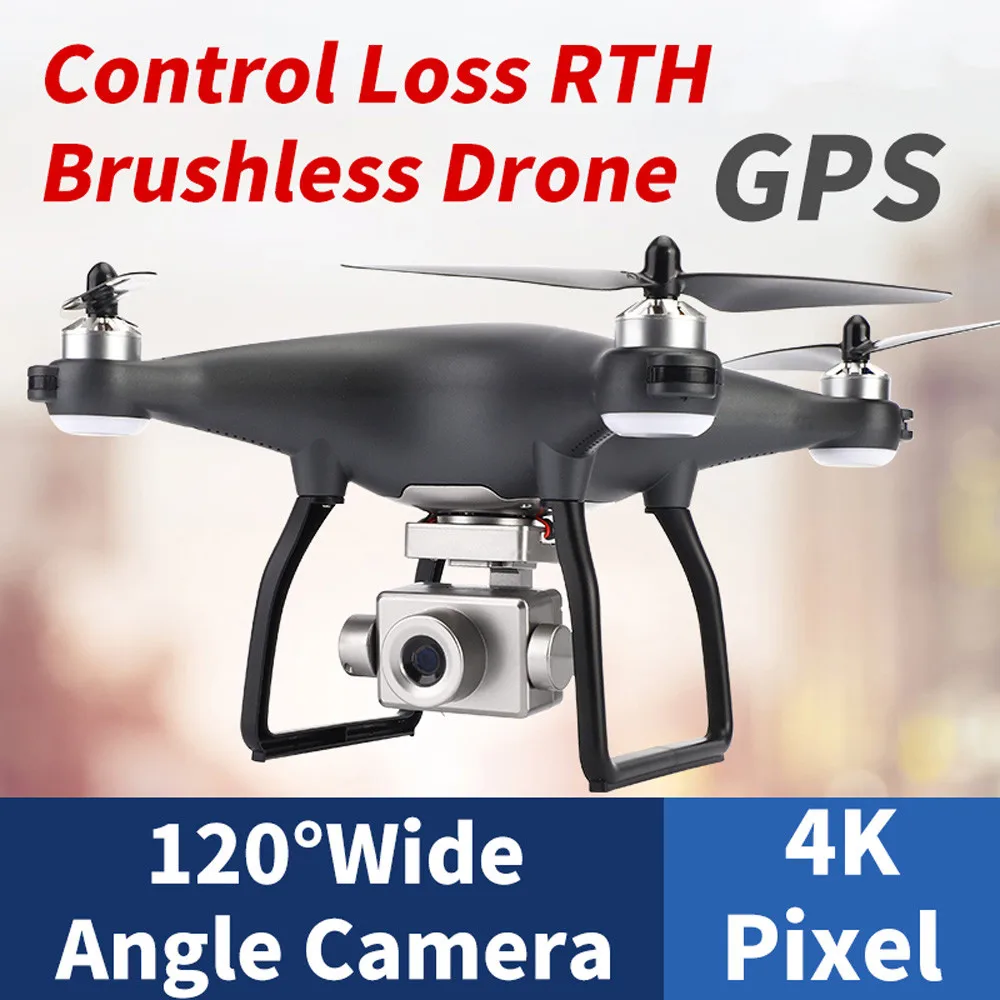 X35 GPS Дрон 4K камера 5G WiFi FPV Flight Profissional RC Квадрокоптер бесщеточный Typec умная зарядка