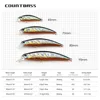 COUNTBASS Sinking Minnow 45mm 70mm 80mm 95mm Hard Baits Fishing Lures Wobblers Crankbaits Perch Leurre Angler’s Lure ► Photo 2/6