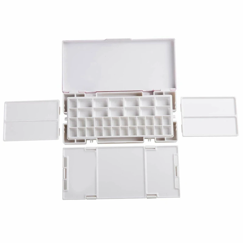 

Watercolor Moisturizing Color Box Anti-Leakage Seal Moisturizing Sketch Paint Box 38 Grid Color