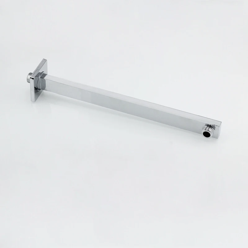 35cm Shower Fixed Connecting Pipe 40cm Chrome Wall Mounted Shower Arm SA40CM And Retail Brass Concealed Install