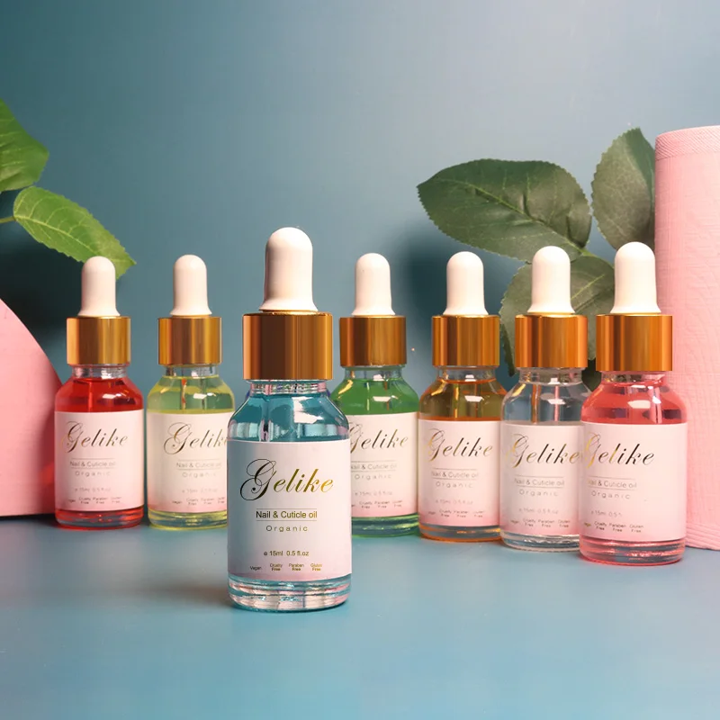 

15ml Flower Flavor Cuticle Oil Nail Nourishing Oil Repair Foot Hand Care Nail Treatment Fruit Smell Remover Softener Revitalizer