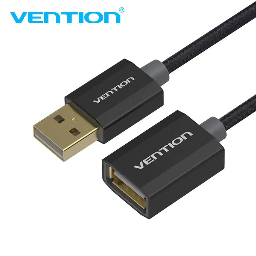 USB 2,0 Мужской к женскому USB кабель 1,5 м 3 м 5 м удлинитель провод супер скорость Расширение синхронизации данных кабель для ПК ноутбука клавиатуры