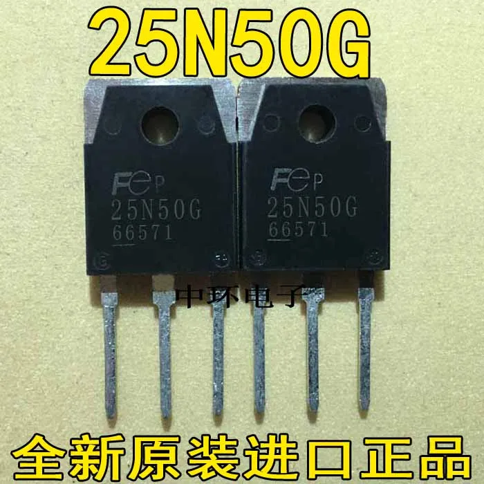 5 шт./лот FMH 25N50G 25A500V TO-3P 5 шт./лот