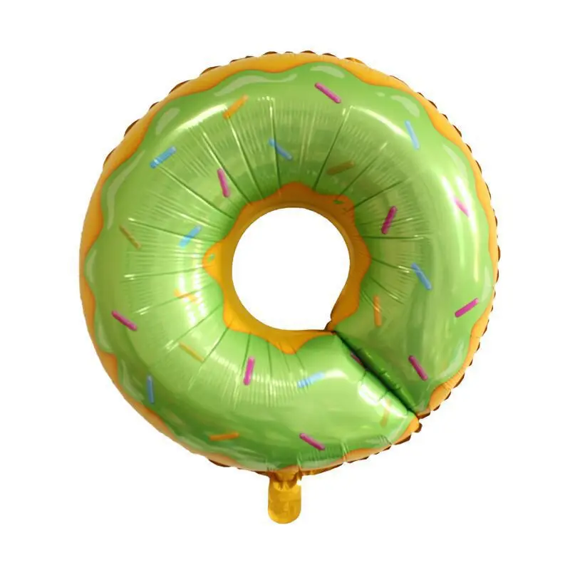 Пончики Конус конфеты и рисунком гамбургера и Попкорн моделирование Алюминий пленка детские трусы с рисунком шариков ко дню рождения для отдыха и вечеринок декоративный шар