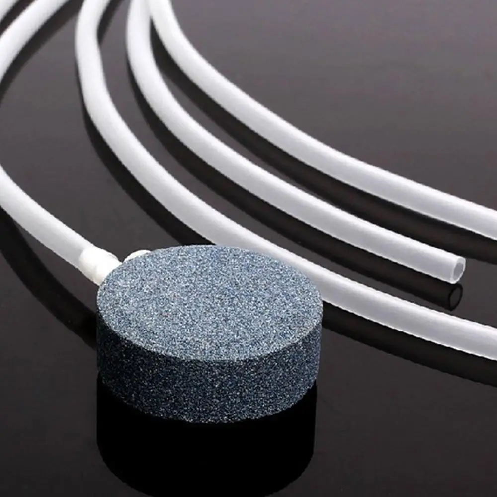 10 Meters Soft Silicone Aquarium Air Bubble Oxygen Pump Hose Fish Tank Pond Air Stone Tubing 4*6mm 4
