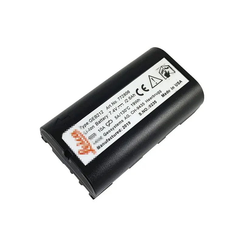 Replacement Battery GEB212 For LEICA ATX1200 ATX1230 GPS1200 GPS900 GRX1200 
