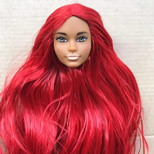 Sirena MuÃ±eca Con Cabello Rosa MuÃ±eca Con Cabello Rojo Sasha