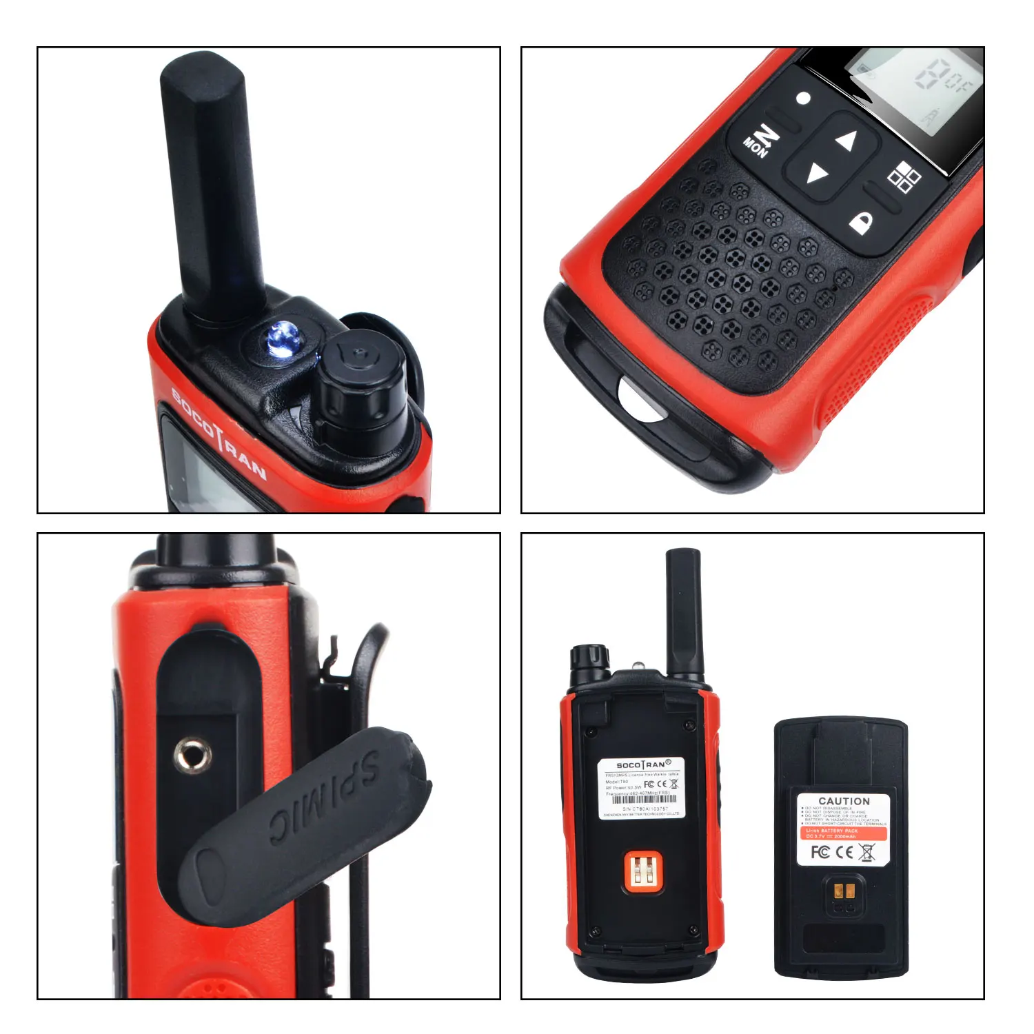 Рисунок 6 - PMR 446 walkie talkies для взрослых