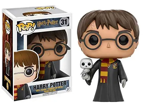 Funko pop! Гарри Поттер SIRIUS DOBBY HERMION RON WEASLEY LORD HEDWIG Виниловая фигурка Коллекционная модель игрушки с коробкой - Цвет: 31