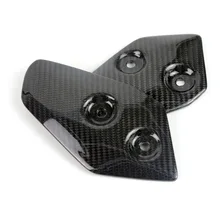 Применимая педаль Yamaha mt-07 MT 07 MT 07 из углеродного волокна, декоративная пластина