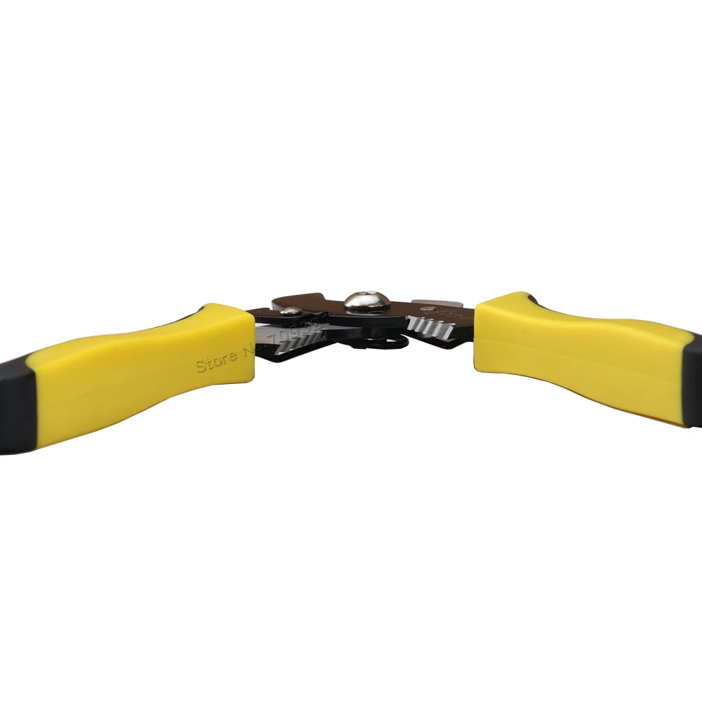 Wire Stripper 2.5-10mm2 14-8AWG Stripping Pliers 35mm2 Cable Cutter Plier Multi-tool Electric Hand Tools 5