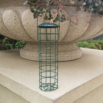 

Bird Feeder Park Garden Bird Feeder Hanging Bird Feeder Bird Supplies Green