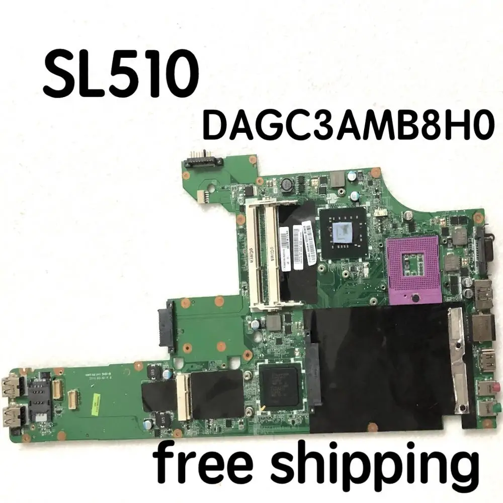 Материнская плата DAGC3AMB8H0 для Lenovo SL510 63Y2102 100% протестирована полностью работает |