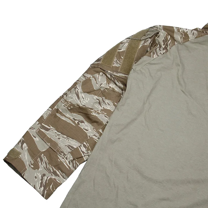 2019 новая камуфляжная тактическая рубашка с тигровыми полосками и лягушкой SST G3 тактическая рубашка