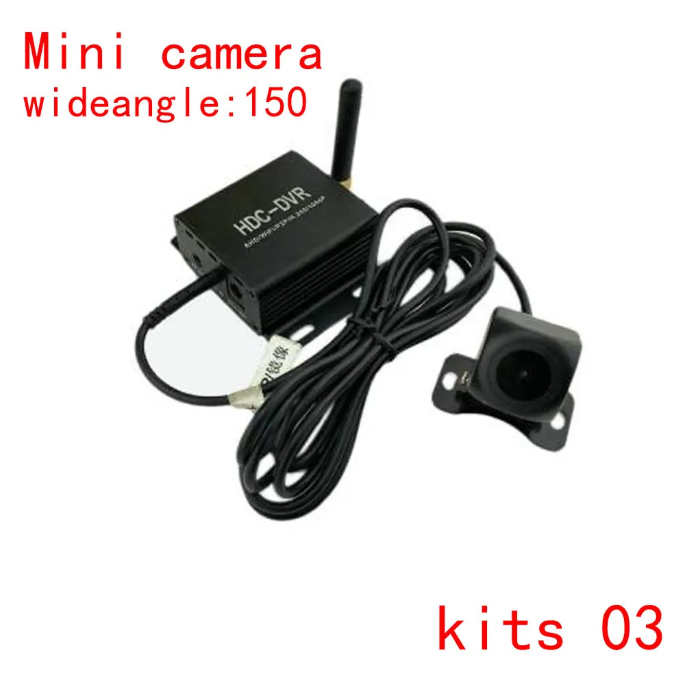 Y8 Mini 720P HD Wifi Câmera de segurança IP inteligente, DVR de carro DVR  com visão noturna e reprodução remota de alarme de detecção de movimento  (preto)