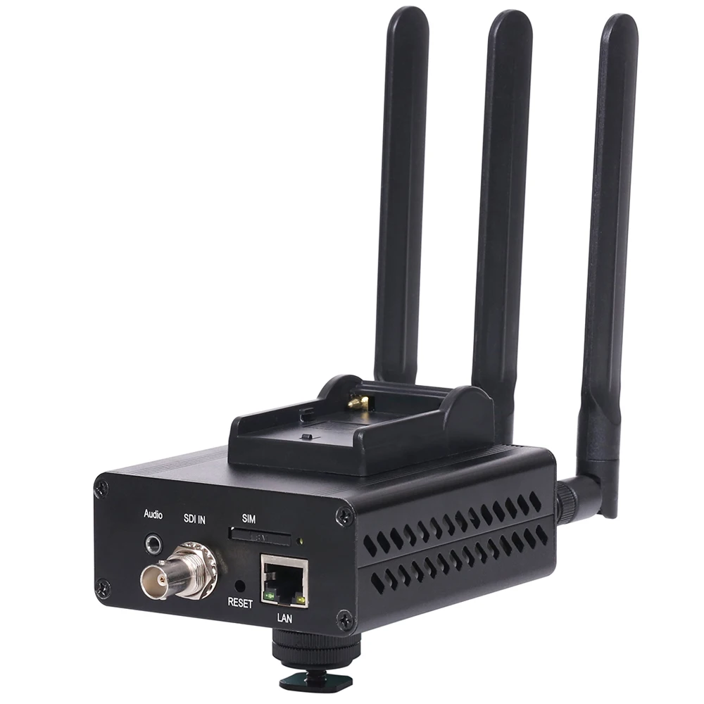 3G 4G LTE SD HD SDI к IP кодирующий Передатчик Датчик H.265 H.264 RTMP RTMPS передатчик датчик для