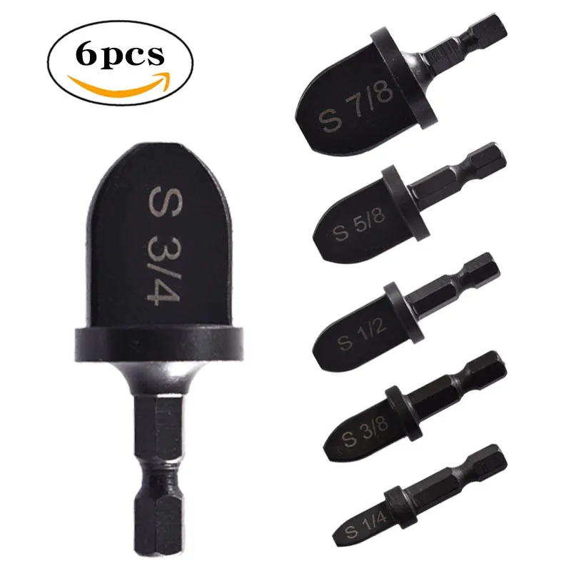 Metal Tube Pipe Expander, Hexagonal Handle, Inch Size Electric Pipe