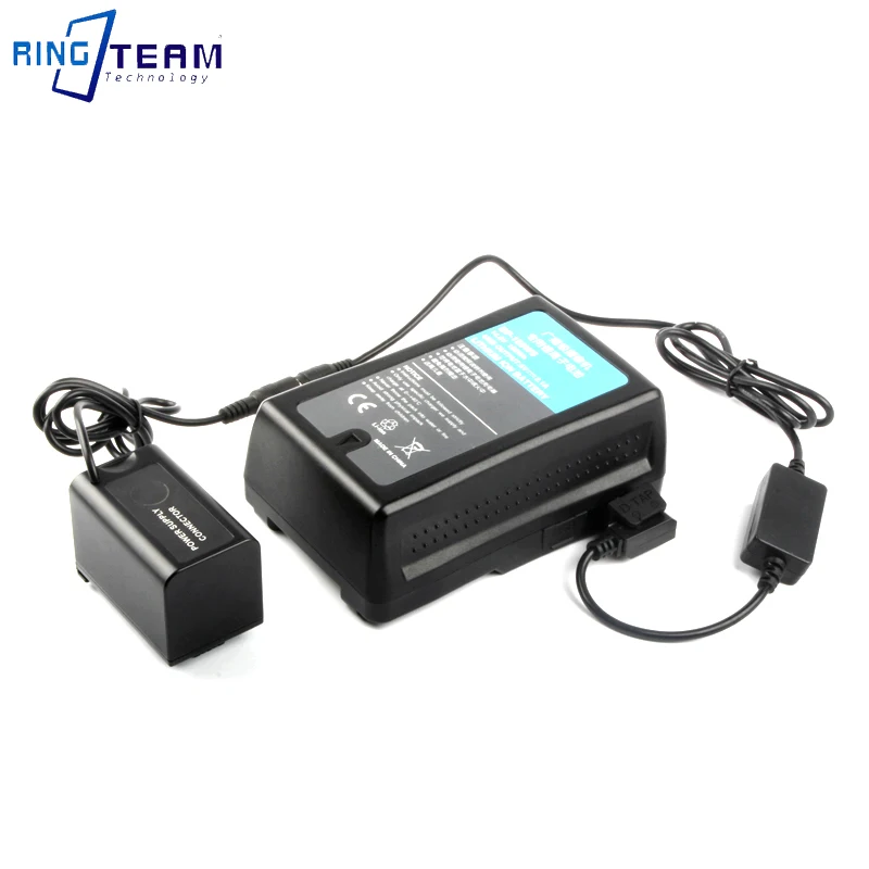 Cabo de Saída Adequado para Panasonic D-tap a Vw-vbd98 Manequim Bateria Superior Mdh2 - 3 Dvx200 Ux90 Pv100 Px298 Câmeras Vbd58 Ux180 - Image 6