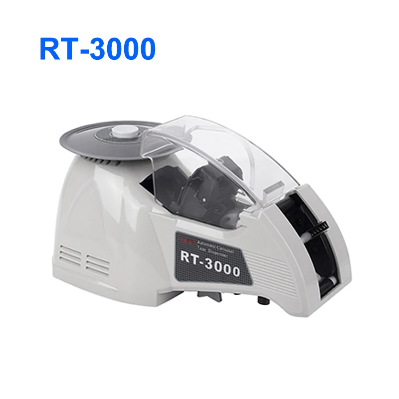 RT-3000 RT-3000 Автоматическая Лента резак для бумаги машина для резки бумаги ширина 25 мм упаковочная машина для резки бумаги - Цвет: RT-3000