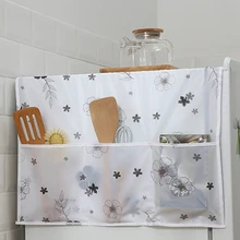 Водонепроницаемая стиральная куртка для машины Пылезащитная Крышка для холодильника Европейский узор Защита от солнца пылезащитный чехол аксессуары для дома