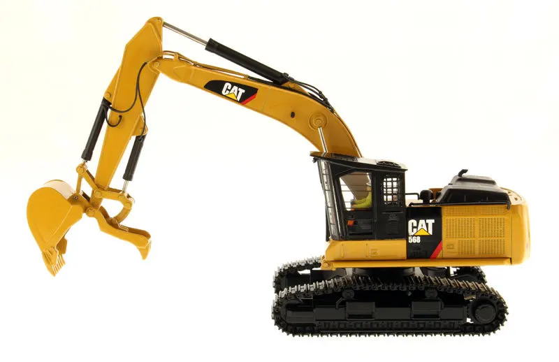 

Carter Engineering Vehicle Model CAT 1: 50 Excavator 568 Large Forest Feller Crane Model Tr40002