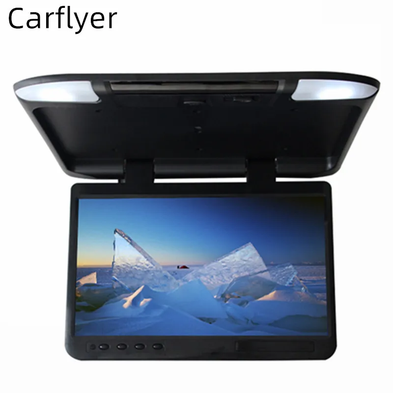 Автомобильный монитор Carflyer 22 дюйма с откидным креплением MP5 видеоплеер IPS экран FHD