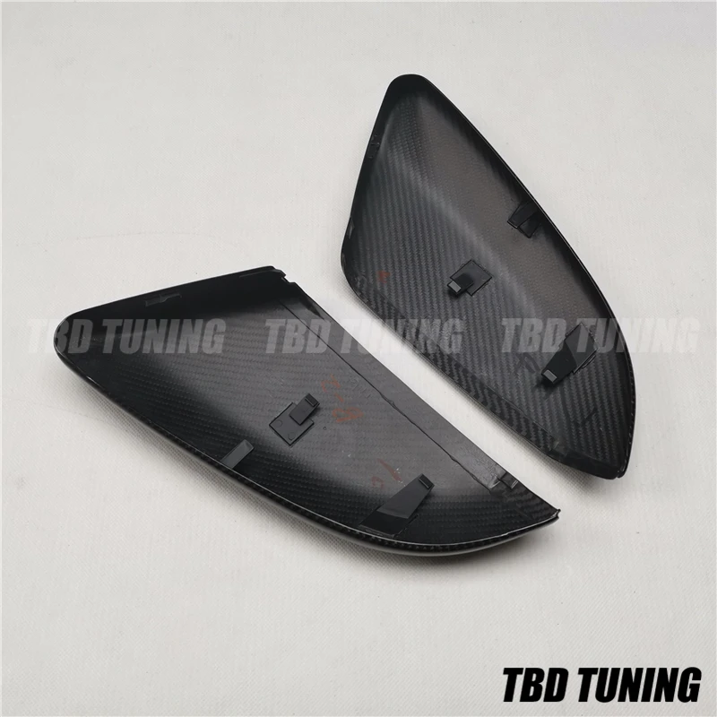 Carbon Fiber Mirror Cover For Honda Civic Insight Crid Carbon Fiber Rear Side View Mirror Cover