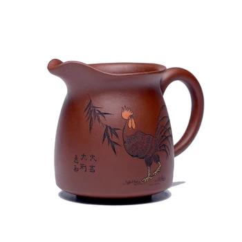 

Ancient Yue Tang Yixing Famous Pure Full Manual Purple Sand Cup Kung Fu Tea Have Parts The Most Favorable Auspices Fair Cup