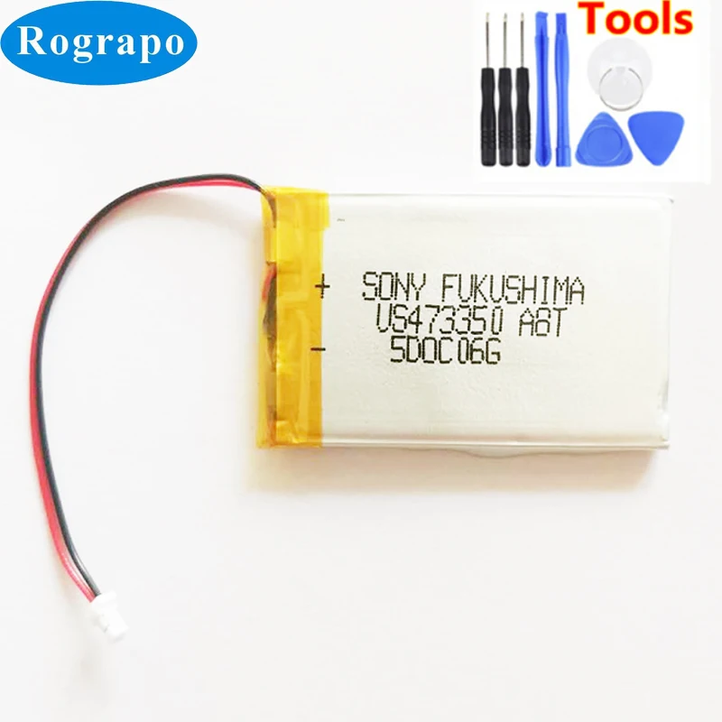 Batterie Li Polymer 3,7V 750mAh type 1 756 763 11, 7Y19A60823, LIS1401