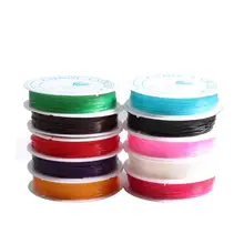 

Plastic Crystal DIY Beading Stretch Cords Elastic Line Jewelry Making Supply Wire String Jewelery Thread String Thread