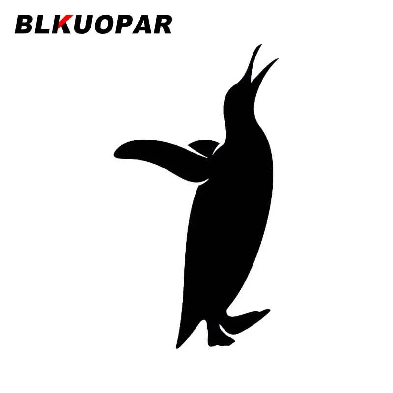 BLKUOPAR Для Пингвинов в различных позициях высеченные автомобильные наклейки