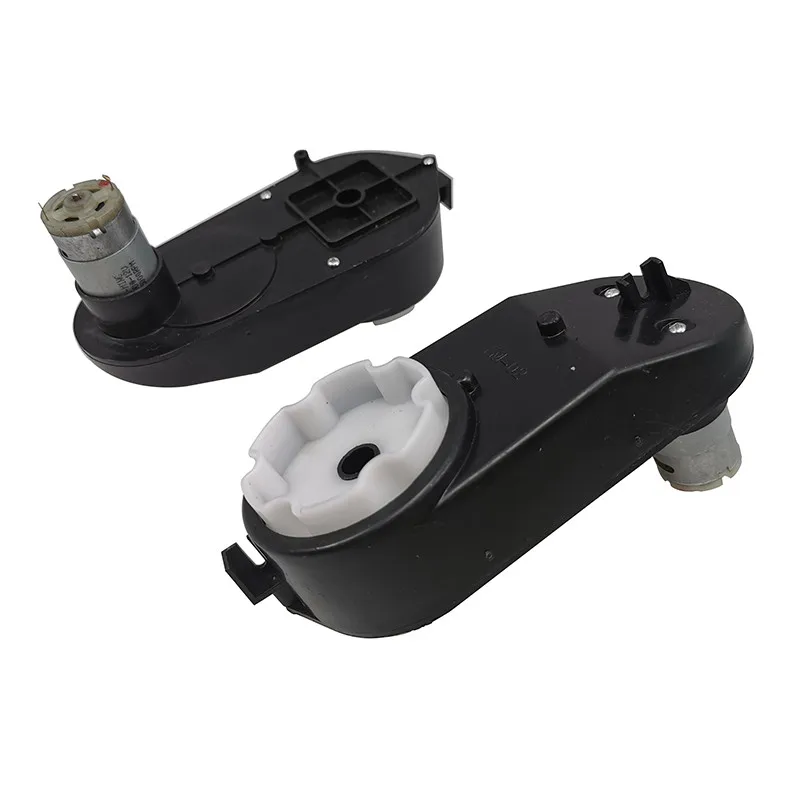 1 Pcs 12V 390 Motor Children Toy Car Accessories Gear Box Electric Motorcycle Tricycle Car Motor Gearbox 16000 Turn 390 electric motor switch