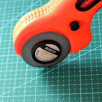

Rotary Metal Cutting Dies Cutter Tailor Scissors Premium Sewing Fabric Cutting Tool For DIY Clothing Sewing Accessories