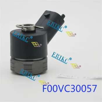 

ERIKC Control Valve F00VC30057 Fuel Injector Solenoid Valve F 00V C30 057 for Bmw 0445110013 0445110028 0445110016 0445110030