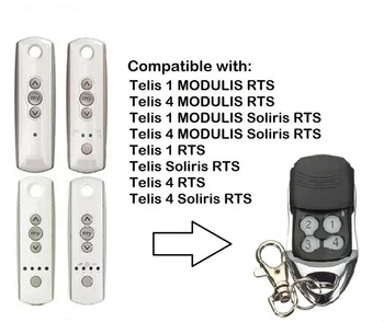 

For Telis 4 RTS,1 Soliris RTS garage remote Keytis 2 RTS remote control 433.42MHZ
