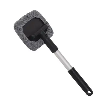 

Car glass cleaning brush Retractable glass defogging brush Car wash brush car wax tow dust sweeping ash cleaning brush