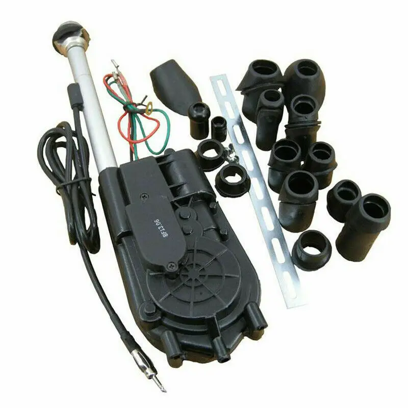 

12V Car Fully Automatic Antenna Set Universal FM Replacement Electric Aerials