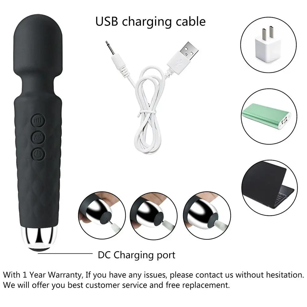 Movconly Therapeutic Wand Tool for Women Body Relief Mini Waterproof Rechargeable Personal Travel Multispeed Wireless Vibrator Movconly Therapeutic Wand Tool for Women Body Relief Mini Waterproof Rechargeable Personal Travel Multispeed Wireless Vibrator