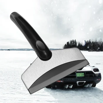 

Portable Cleaning Tool Multi-Functional Stainless Steel Ice Snow Shovel Vehicle Car Windshield Snow Scraper Window Ice Scraper