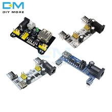 Mb 102 mb102 MB-102 micro usb solderless pão borad fonte de alimentação para arduino dc 3.3v 5v módulo diy kit