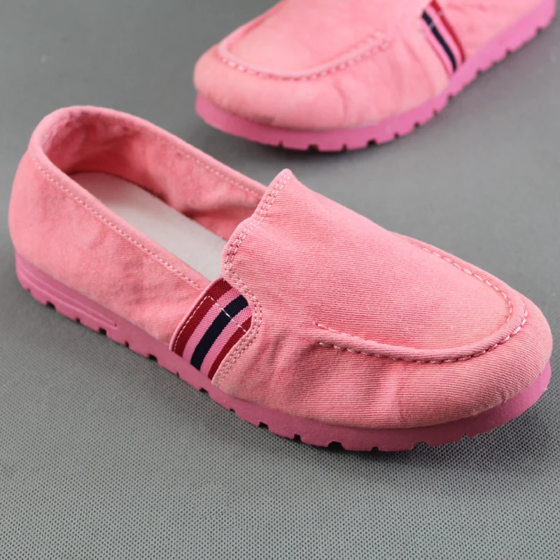 2019 Summer New Style Women's Singles Shoes Old Beijing Cloth Shoes Denim Canvas Shoes +Pure hand embroidered insole HOT HOT 