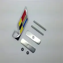 Cadillac sls Escalade Автомобильный логотип sls v пятицветный Национальный флаг Автомобильный логотип Kaidi V автомобильные Логотипы