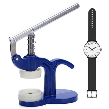 

Watch Back Closer Watchmaker-tools Repair Tool Set Press Set Repair Tool Set Plastic Case Crystal Glass Hand-tools
