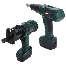 Ролевые игры ремонт DIY моделирование электроинструменты электрическая дрель комбинация мальчик ремонтные инструменты детские развивающие игрушки