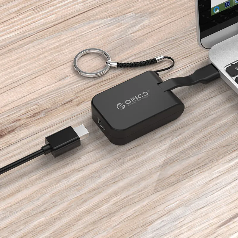 USB C в Мини DP конвертер с петлей типа c штекер в Мини DP Женский адаптер для Macbook huawei P20 samsung S8, XC-114