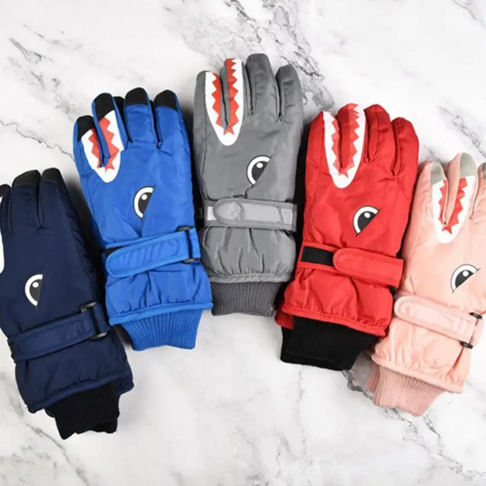 Warm Windproof Gloves Children Waterproof Gloves Children New
