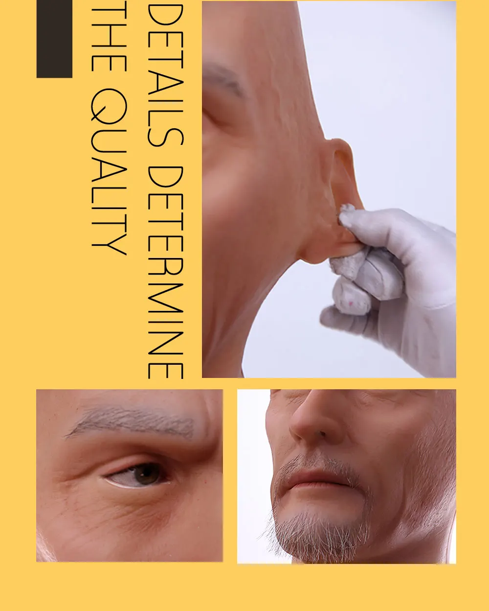 Drag Queen male silicone mask (4)