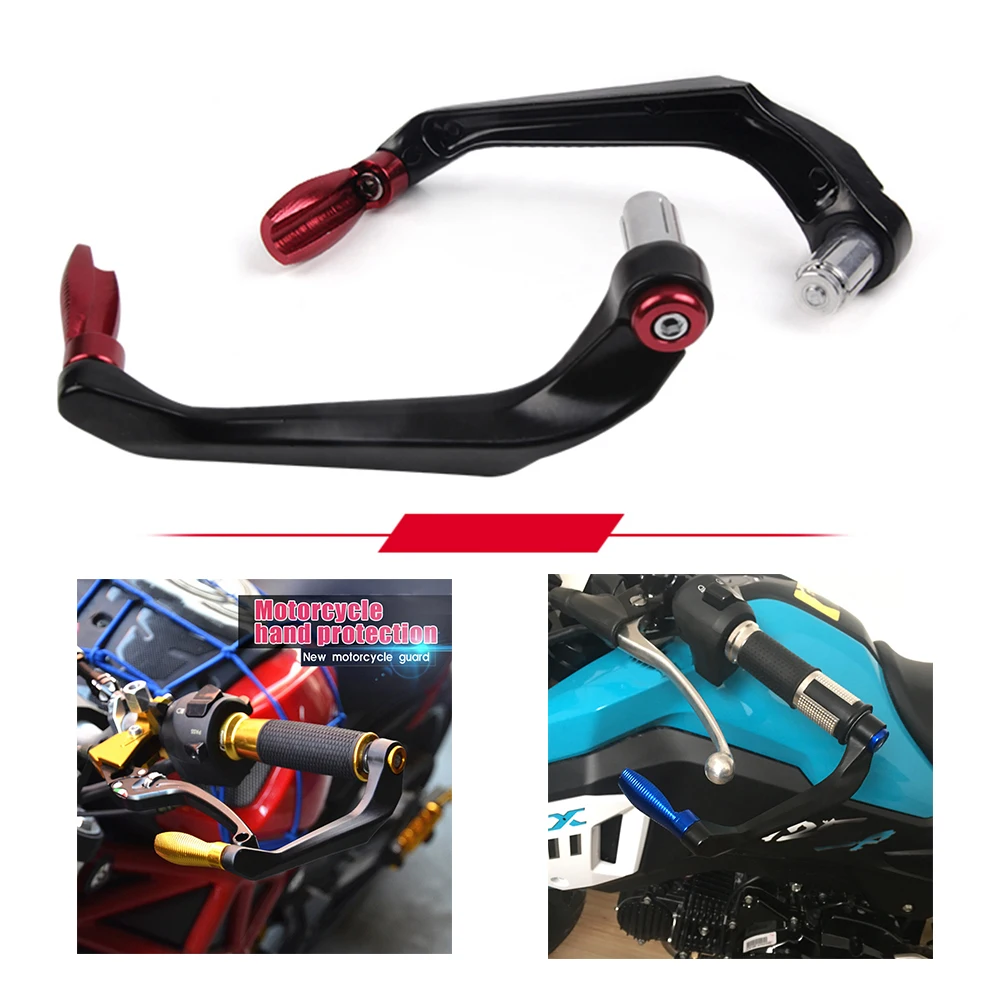 

7/8" Motorcycle Racing Dirt Bike handgards for yamaha tmax suzuki gsr 600 honda rebel 500 ducati monster s4r kawasaki zrx