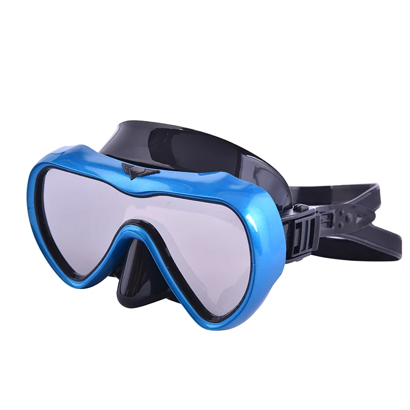 Silicone Scuba Dive Mask Big View，Anti-Fog UV Use for Swimming ，Diving Snorke for Water Sports Snorkeling Equipment